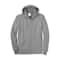 Port & Company® Essential Fleece Full-Zip Hooded Sweatshirt